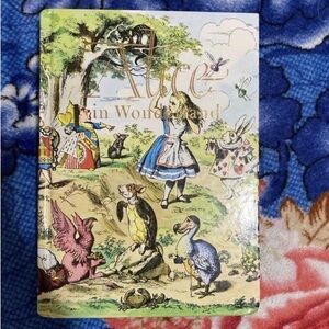 Alice in Wonderland Illustrated Book
